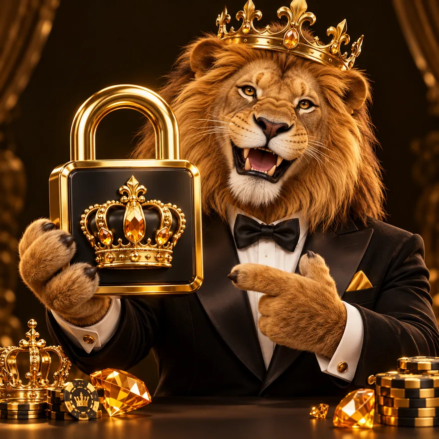 Royal padlock — Richard Casino
