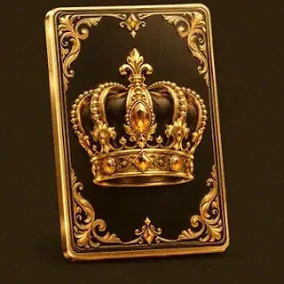 Royal crown card — Richard Casino