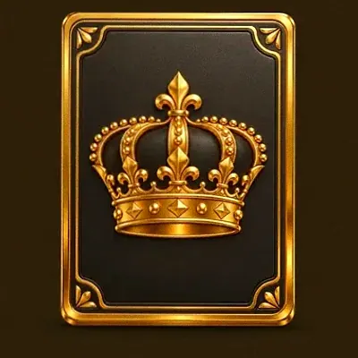 Crown emblem card — Richard Casino