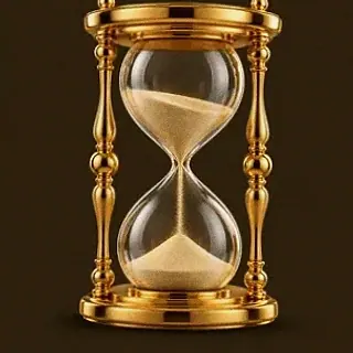 Golden hourglass — Richard Casino