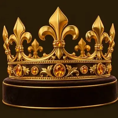 Jeweled royal crown — Richard Casino