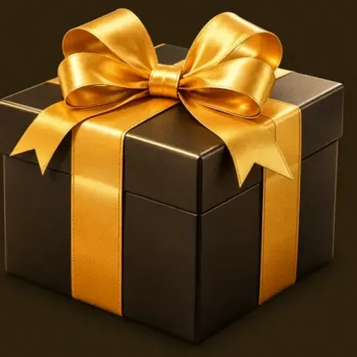 Ribboned gift box — Richard Casino