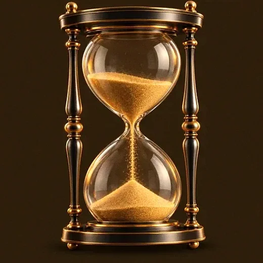 Ornate hourglass — Richard Casino