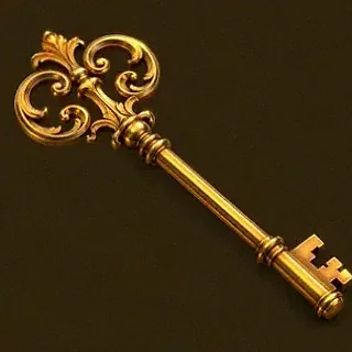 Ornate antique key — Richard Casino